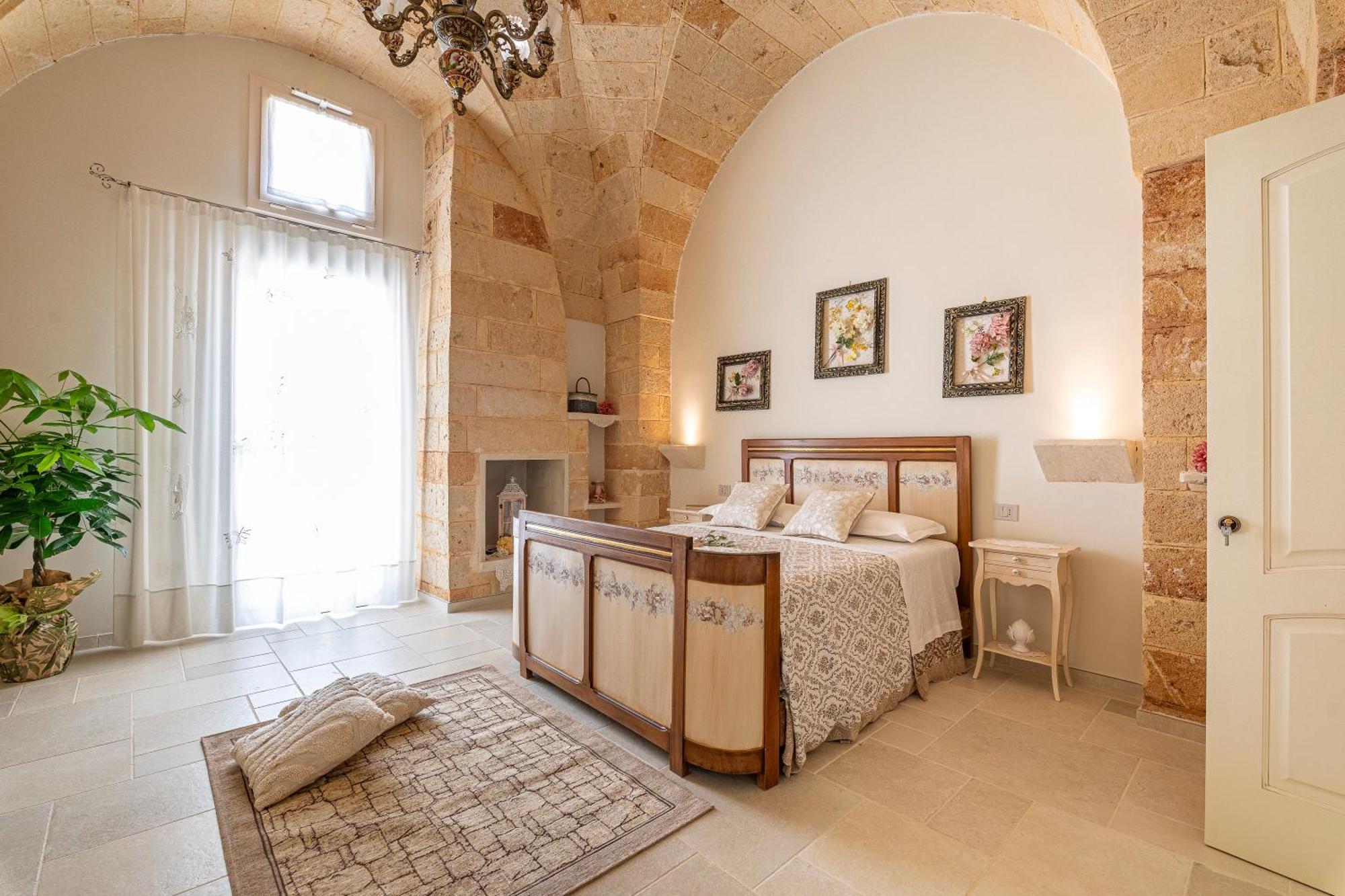 Le Chiese Azienda Bio Agri Turistica San Pietro in Lama Buitenkant foto