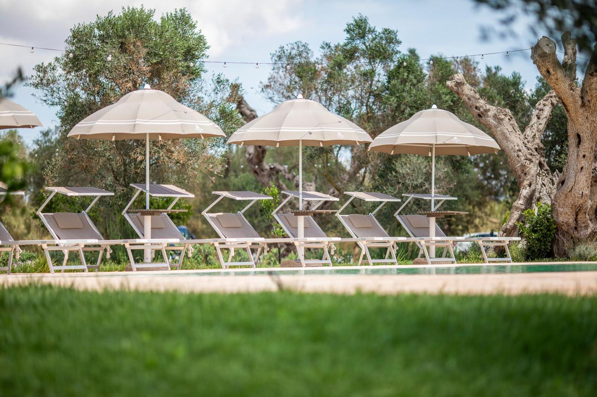 Le Chiese Azienda Bio Agri Turistica San Pietro in Lama Buitenkant foto