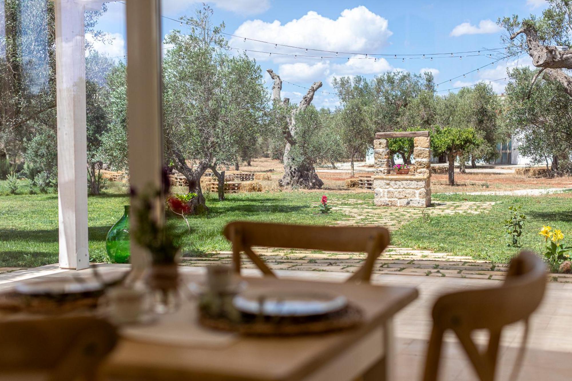 Le Chiese Azienda Bio Agri Turistica San Pietro in Lama Buitenkant foto