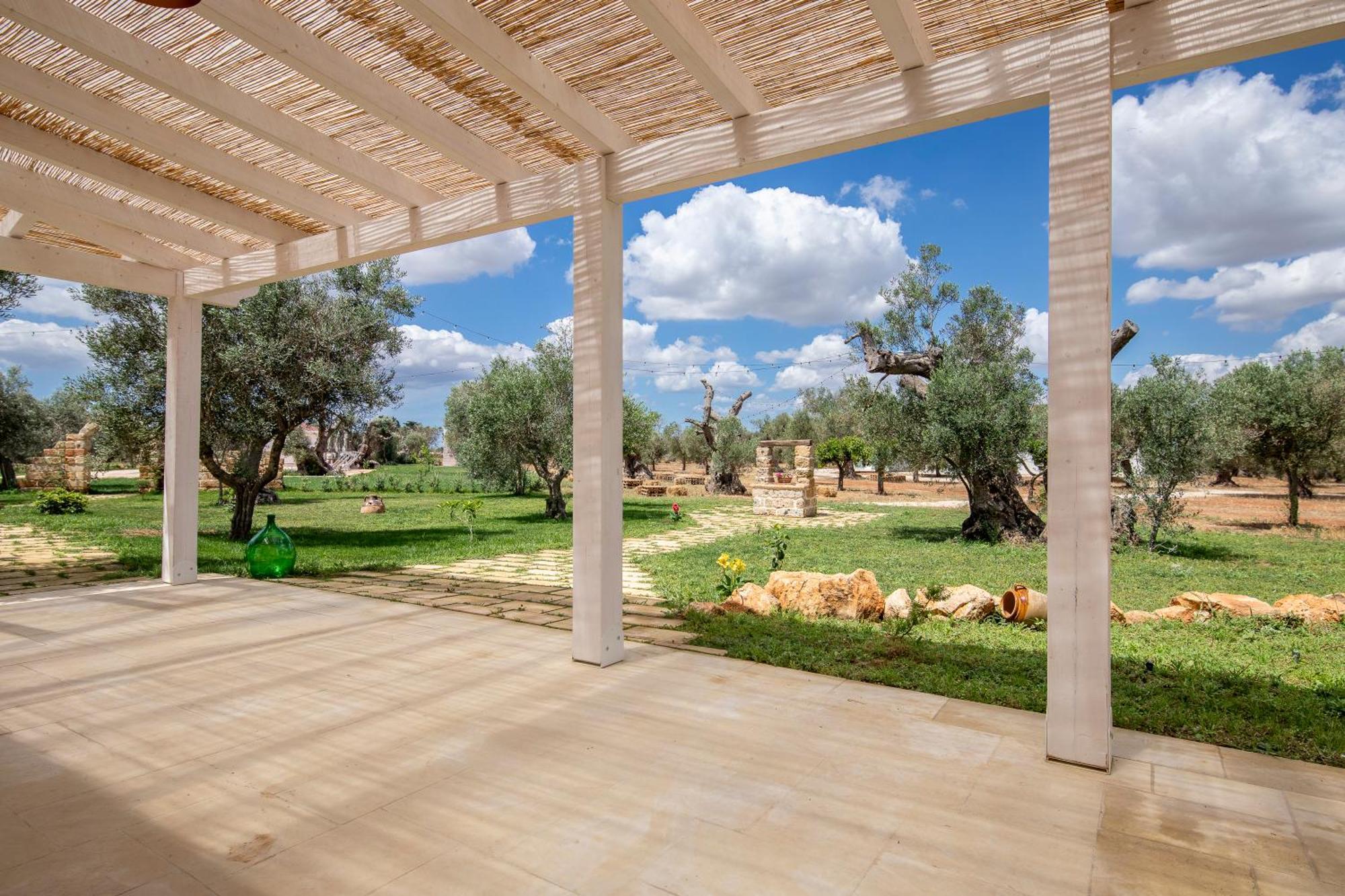 Le Chiese Azienda Bio Agri Turistica San Pietro in Lama Buitenkant foto