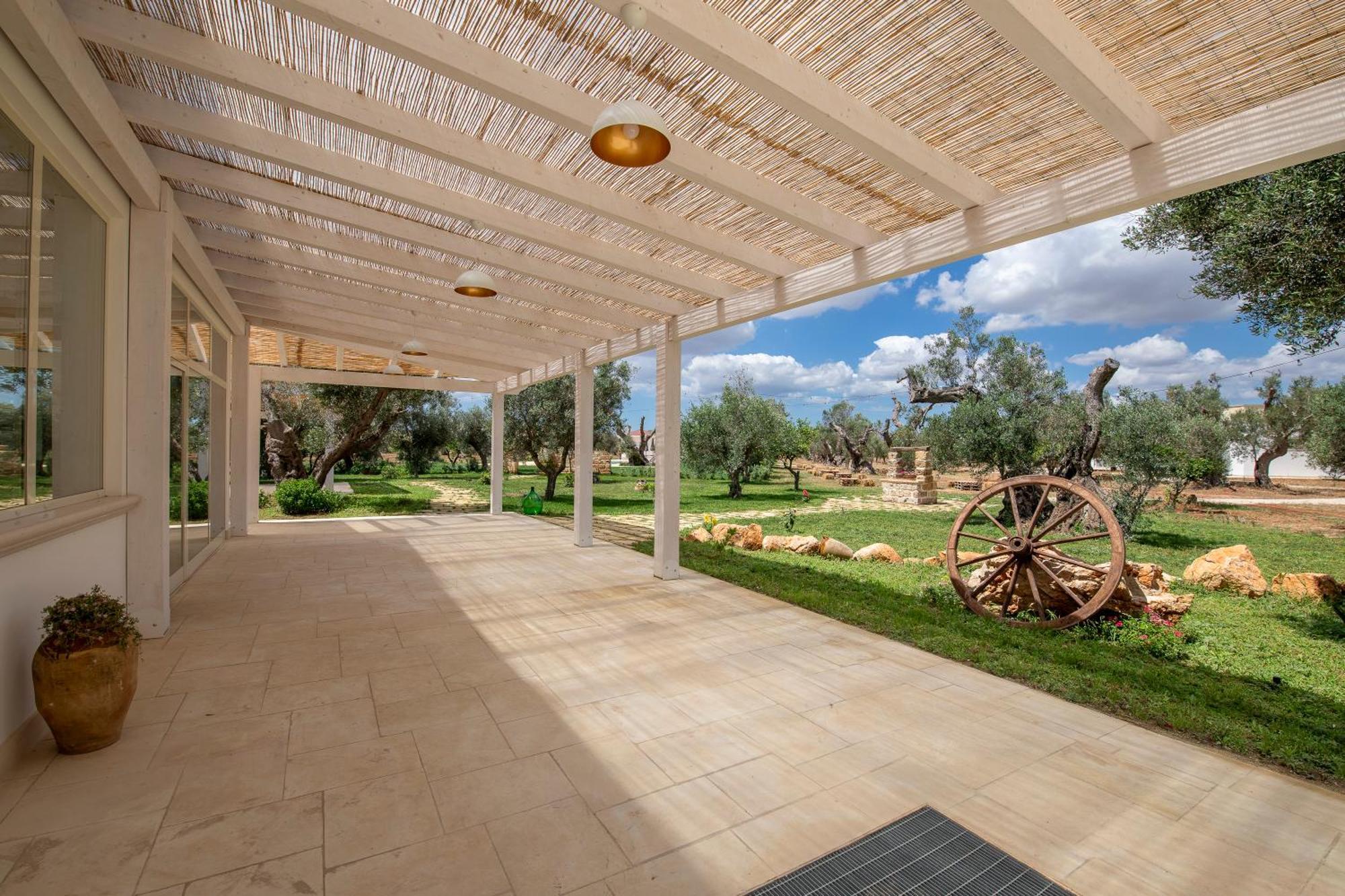 Le Chiese Azienda Bio Agri Turistica San Pietro in Lama Buitenkant foto