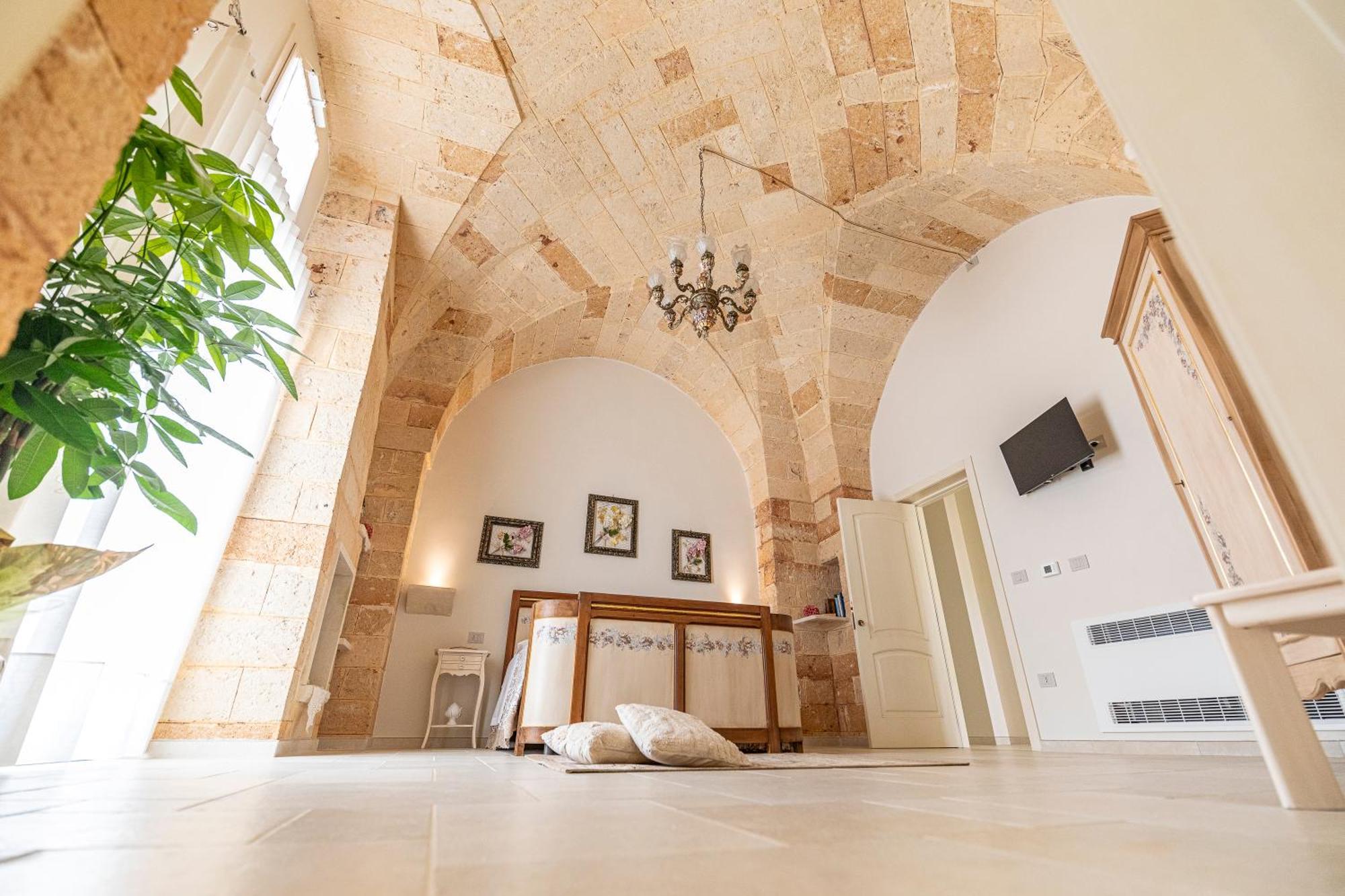 Le Chiese Azienda Bio Agri Turistica San Pietro in Lama Buitenkant foto
