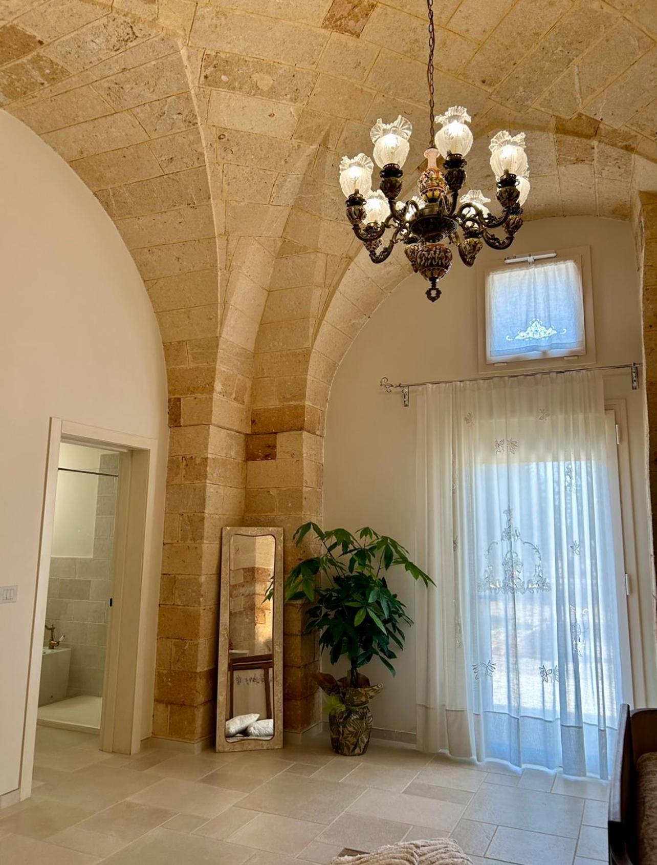 Le Chiese Azienda Bio Agri Turistica San Pietro in Lama Buitenkant foto