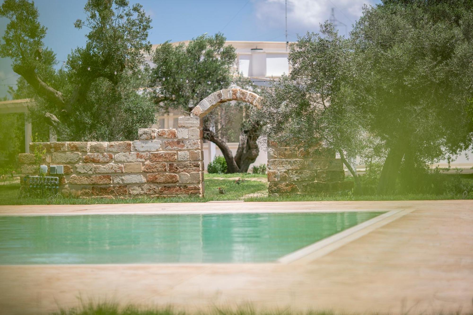 Le Chiese Azienda Bio Agri Turistica San Pietro in Lama Buitenkant foto